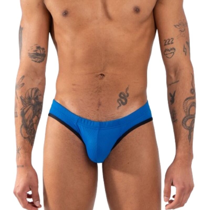 Alternative view of BURN - 018 BLUE SLIP S