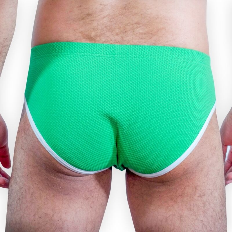 Alternative view of BURN - 022 GREEN SLIP S