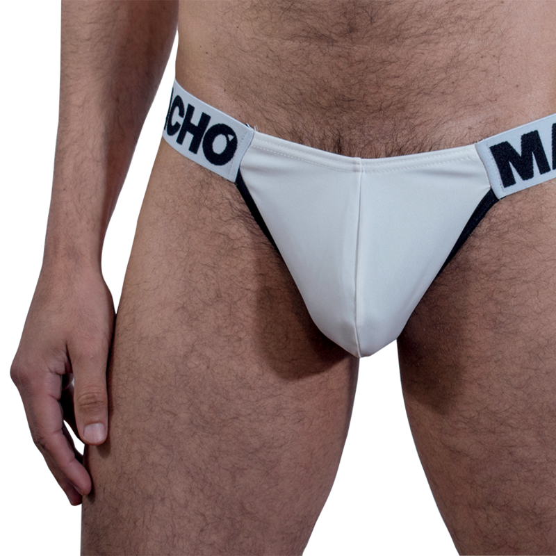 Alternative view of MACHO - MCH009 WHITE SLIP SIDE S