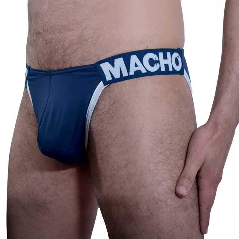 Alternative view of MACHO - MCH011 DARK BLUE SIDE SLIP S