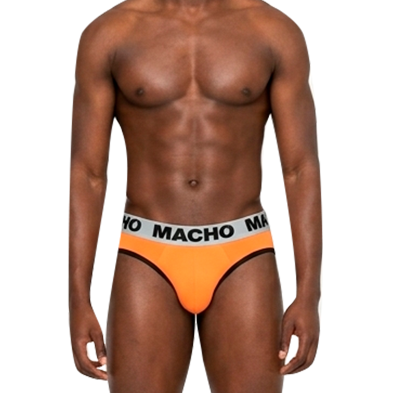 MACHO - MCH012 ORANGE SLIP S