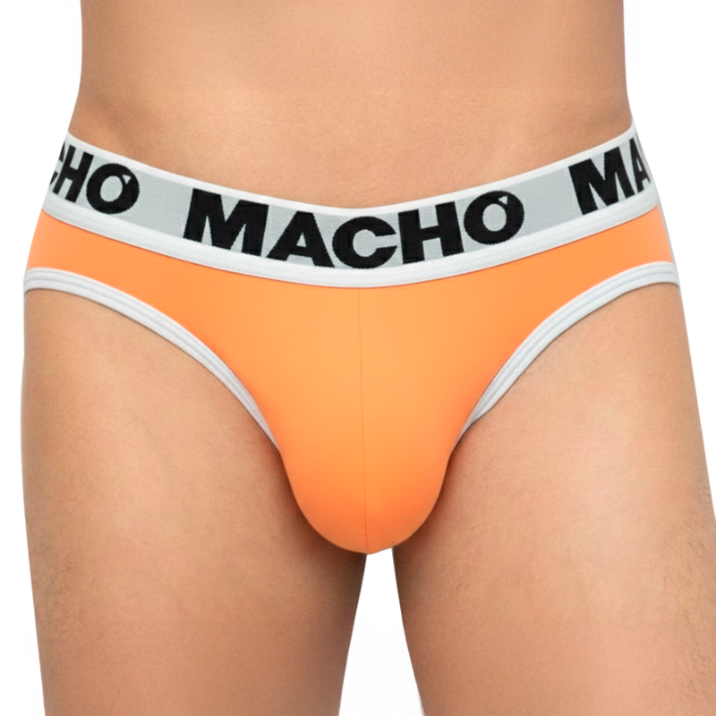 Alternative view of MACHO - MCH012 ORANGE SLIP S