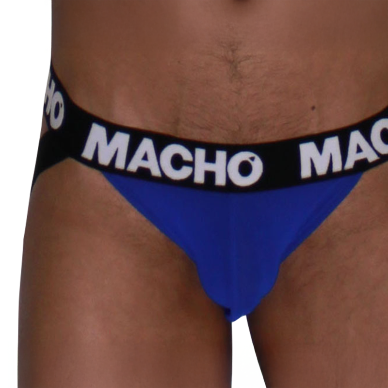 Alternative view of MACHO - MACHO - MX28AZ BLUE JOCK GRILLE S