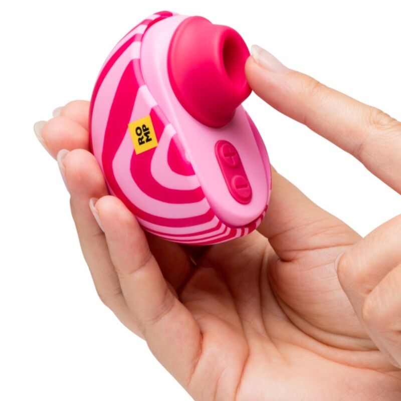 Alternative view of ROMP - SPIN CLITORAL SUCTION ANTITUDE WITH ROTATING OPENING AND CLOSING