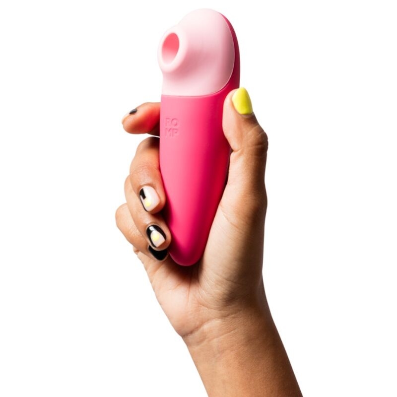 Alternative view of ROMP - SHINE X CLITORAL SUCTION 10 LEVELS PINK