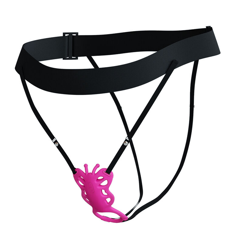 Alternative view of PRETTY LOVE - BUTTERFLY APP CONTROL PANTY MASSAGER PINK