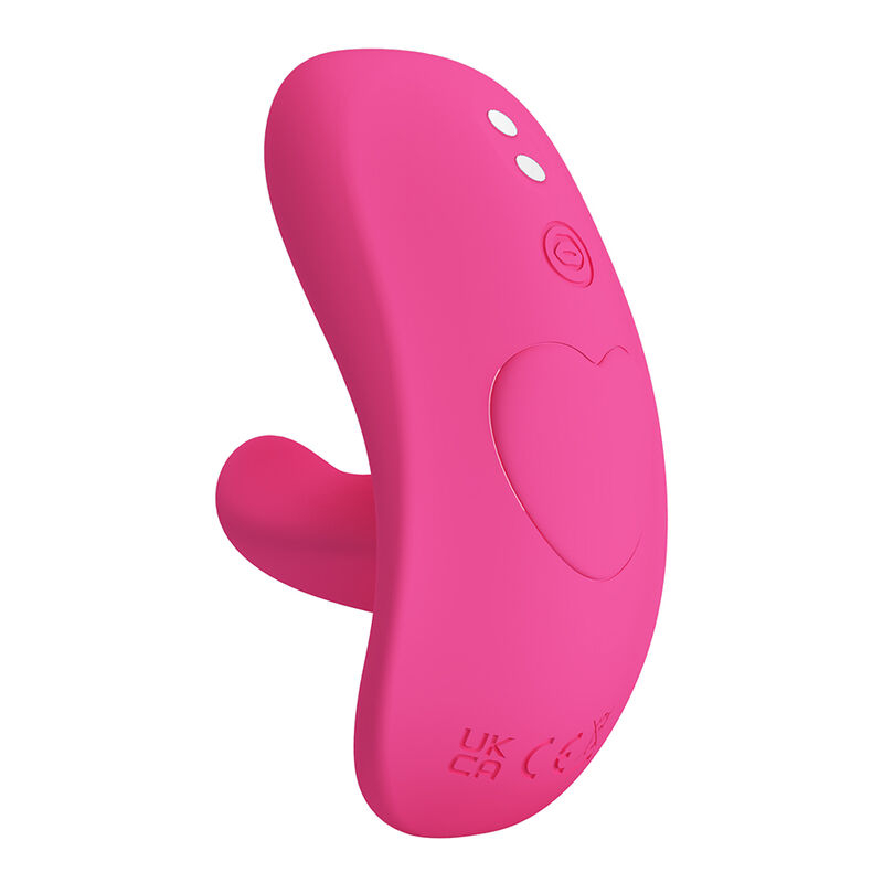 Alternative view of PRETTY LOVE - HAZELYNN 12 FUNCTION APP CONTROL MASSAGER PINK