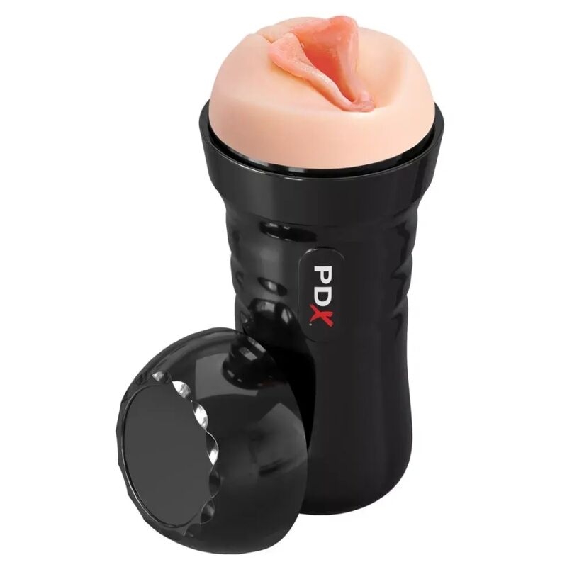Alternative view of PDX EXTREME - REALISTIC SELF-LUBRICATED MASTURBATOR WITH SUPER DELICIOUS LIPS