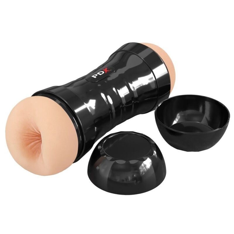 Alternative view of PDX EXTREME - WET PUSSIES SUPER FLIP-A-PUSSY OVER REVERSIBLE STROKER 21.6 CM