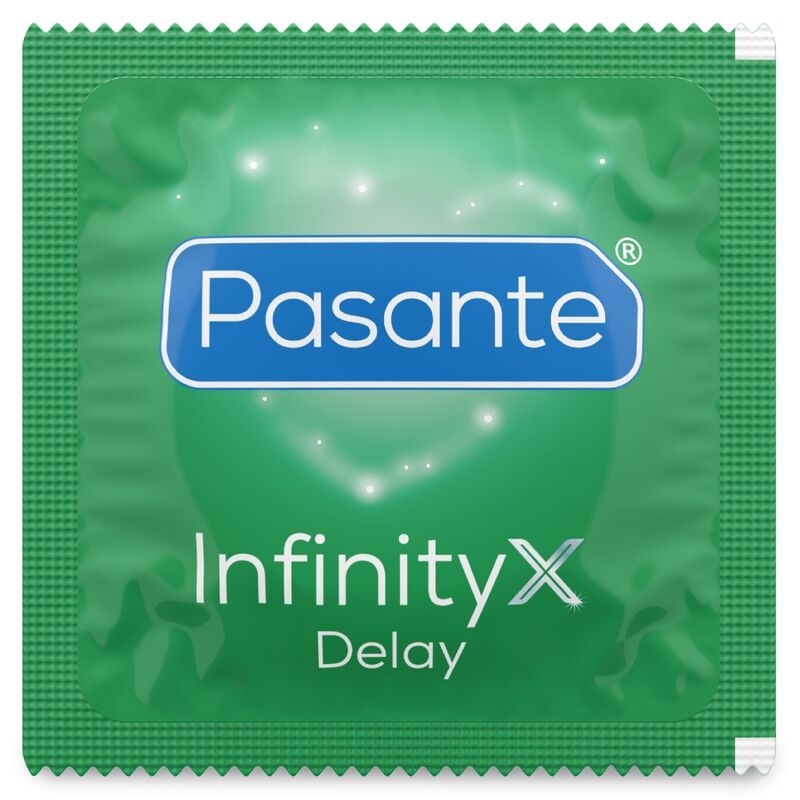 Alternative view of PASANTE - DELAY INFINITY CONDOMS 12 UNITS