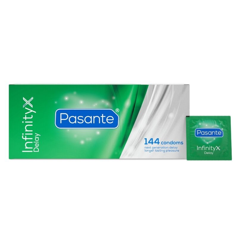 Alternative view of PASANTE - DELAY INFINITY CONDOMS BOX 144 UNITS