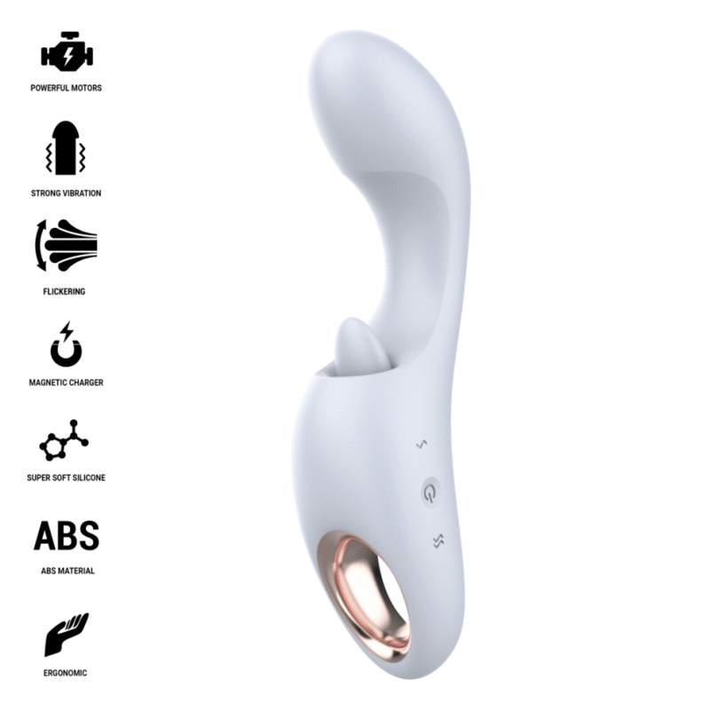 INTENSE - ANYA MULTIFUNCTION VIBRATION AND MOVEMENT STIMULATOR