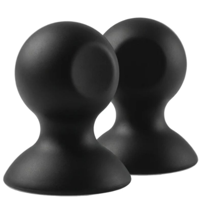 Alternative view of SHE.E.O - SILICONE NIPPLE SUCTION CUPS M