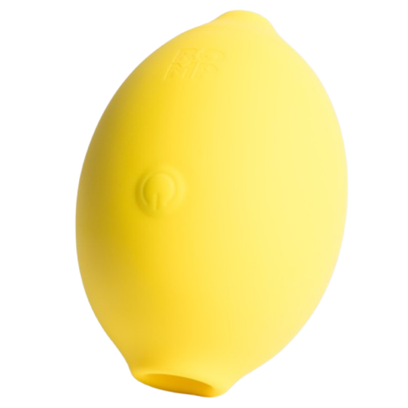 Alternative view of ROMP - LEMON CRUSH PLEASURE AIR CLITORAL STIMULATOR YELLOW