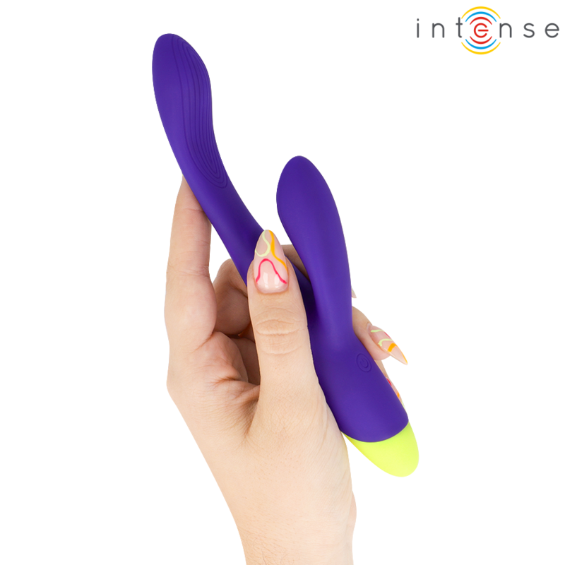 Alternative view of INTENSE - PAOLO RECHARGEABLE RABBIT STIMULATOR FOR G-SPOT AND CLITORIS