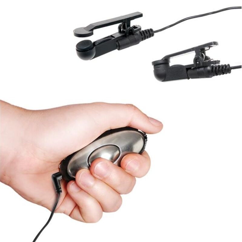 Alternative view of FETISH FANTASY SERIES - ELECTRO STIM NIPPLE CLAMPS