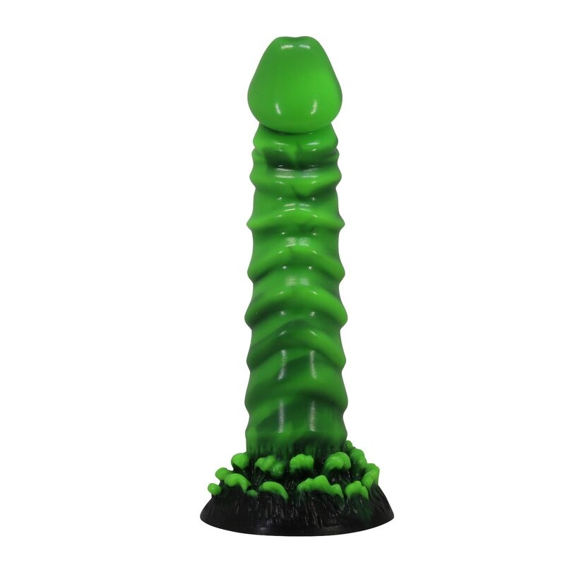 Alternative view of POWER MONSTERS - MANTICORE FANTASY SILICONE DILDO 23 CM Ø 5 CM