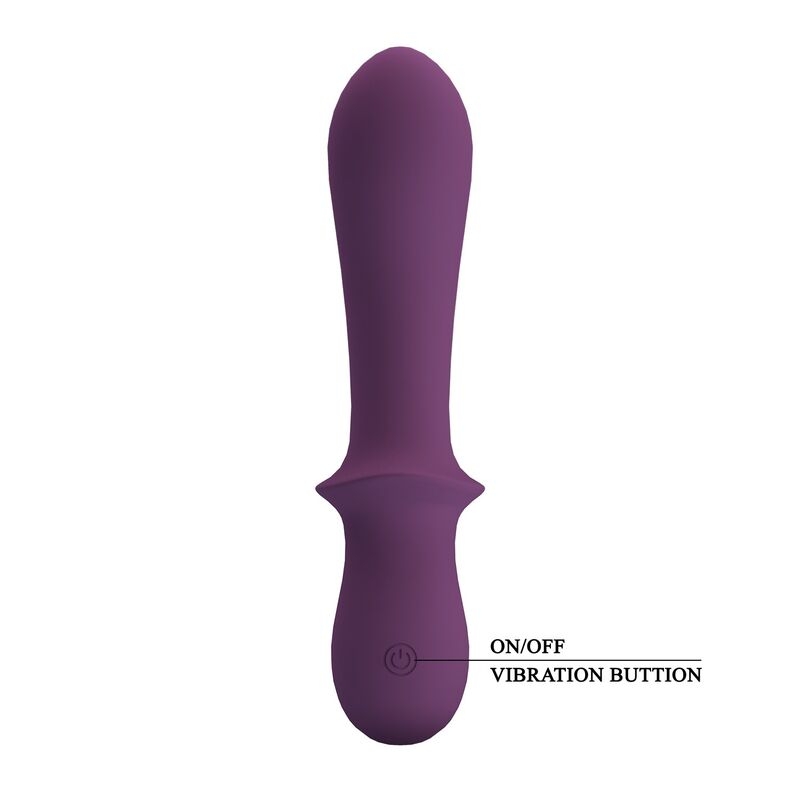 Alternative view of PRETTY LOVE - ABIGAIL RECHARGEABLE VIBRATOR 10 FUNCTIONS PURPLE