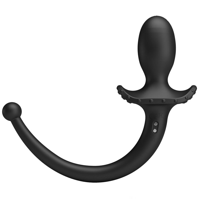 Alternative view of PRETTY LOVE - ANTHONY APP CONTROL ANAL AND PERINEUM VIBRATOR BLACK