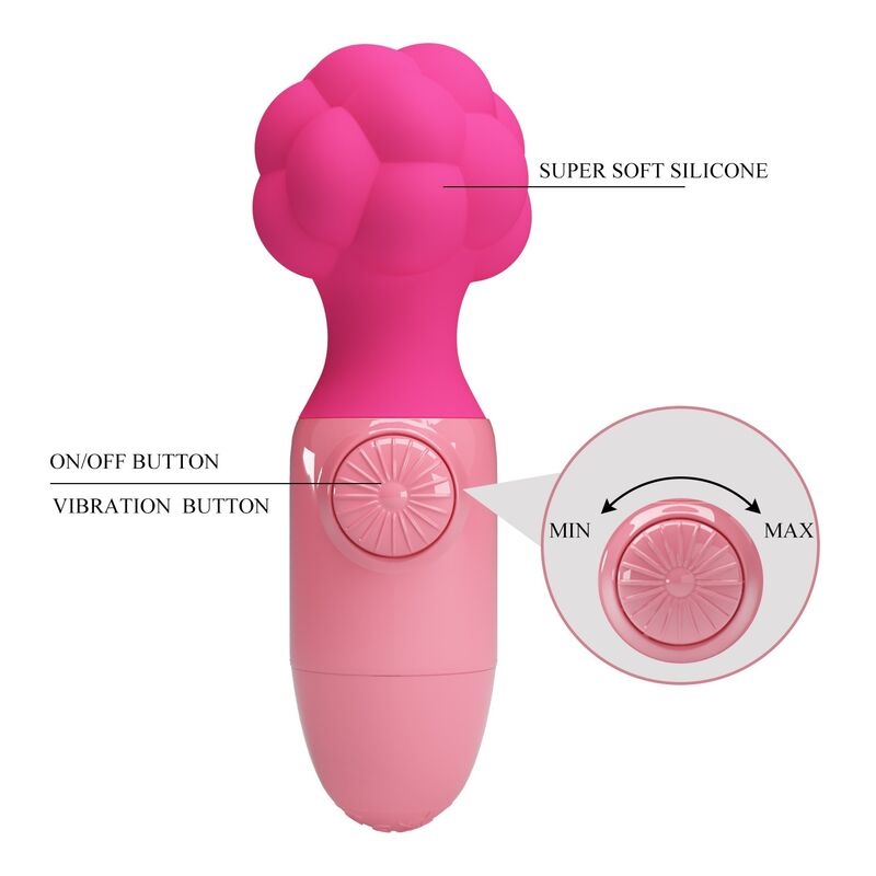PRETTY LOVE - ANWEN MINI MASSAGER PINK