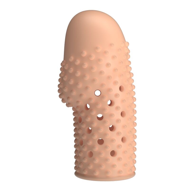 Alternative view of PRETTY LOVE - GEEKS PENIS SLEEVE GET YOUR PENIS THICKER NATURAL COLOR
