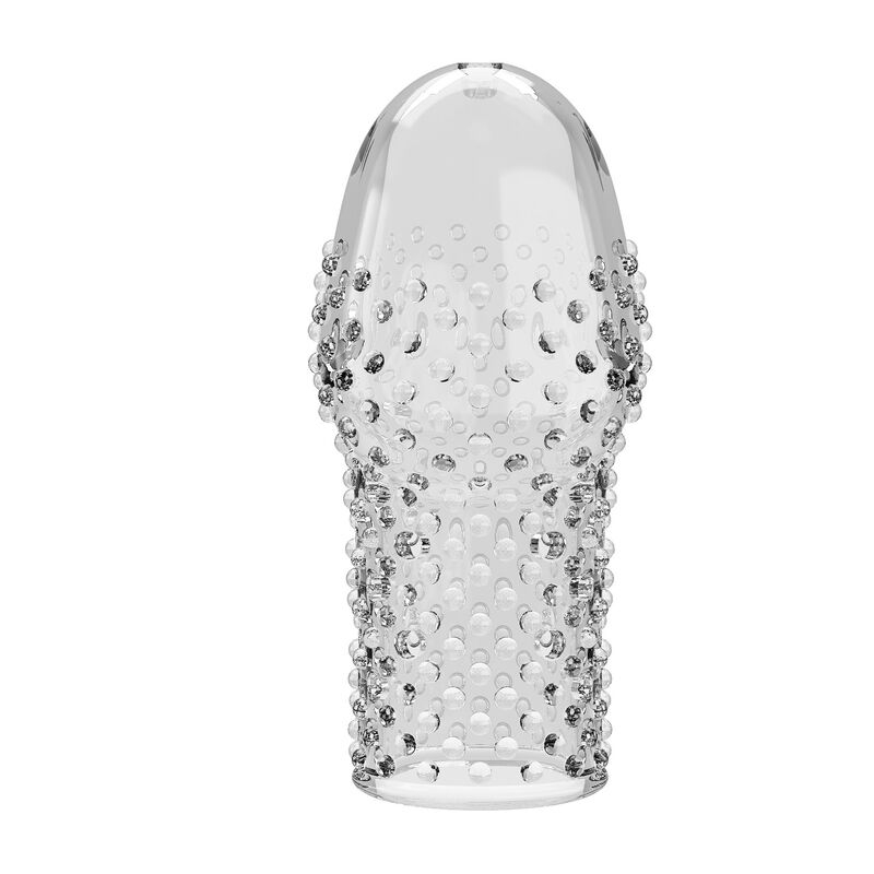 Alternative view of PRETTY LOVE - GEEKS PENIS SLEEVE GET YOUR PENIS THICKER TRANSPARENT