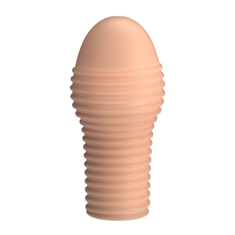 Alternative view of PRETTY LOVE - HOTTT PENIS SLEEVE GET YOUR PENIS THICKER NATURAL COLOR