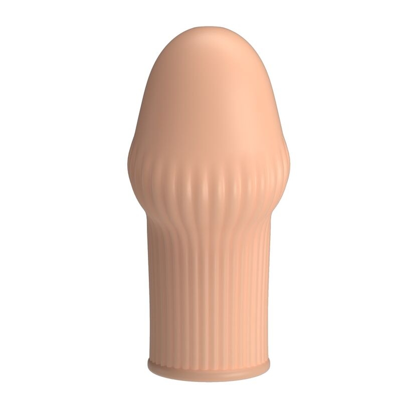Alternative view of PRETTY LOVE - HUEL PENIS SLEEVE GET YOUR PENIS THICKER FLESH COLOR