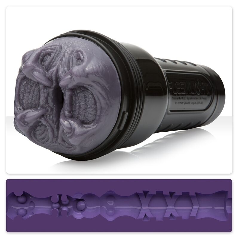 FLESHLIGHT FANTASY - PREDATOR STROKER REALISTIC MALE MASTURBATOR