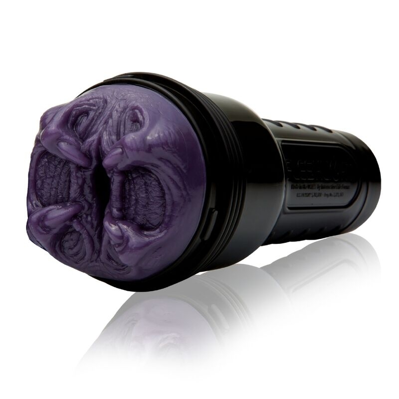 Alternative view of FLESHLIGHT FANTASY - PREDATOR STROKER REALISTIC MALE MASTURBATOR