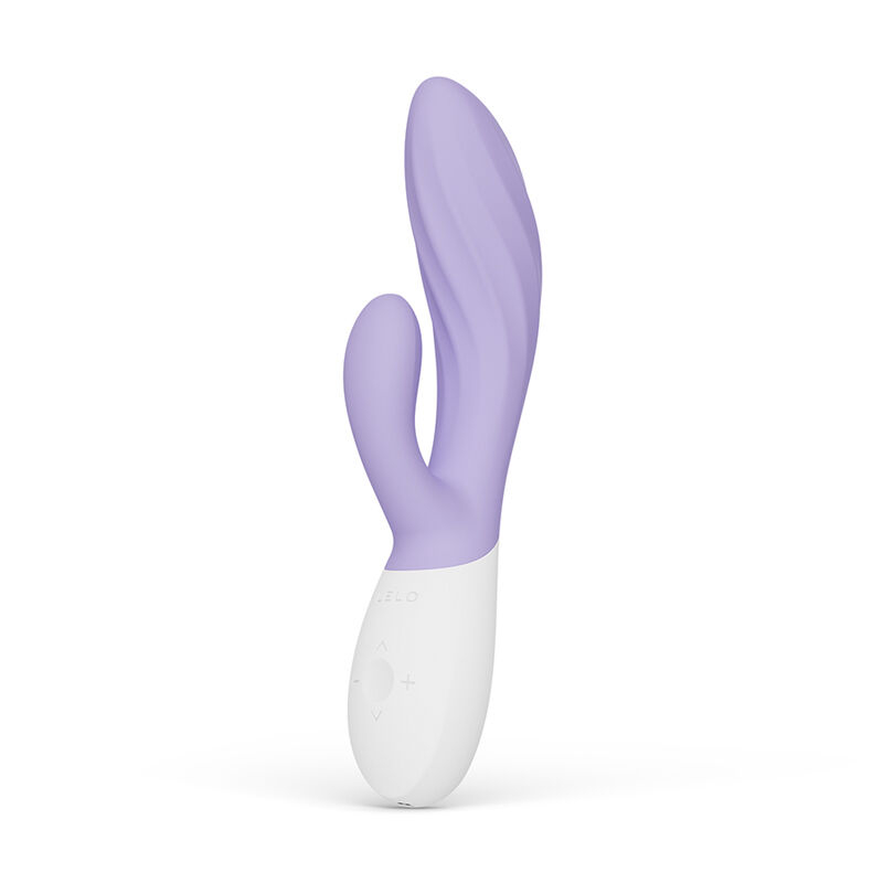 Alternative view of LELO - INA TWIST DOUBLE VIBRATOR RABBIT FOR G-SPOT AND CLITORIS LAVENDER