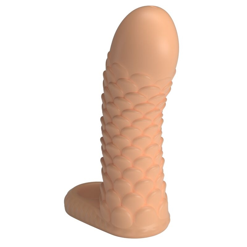 Alternative view of PRETTY LOVE - NESMITH PENIS EXTENSION SLEEVE 13 CM Ø 3.8 CM NATURAL