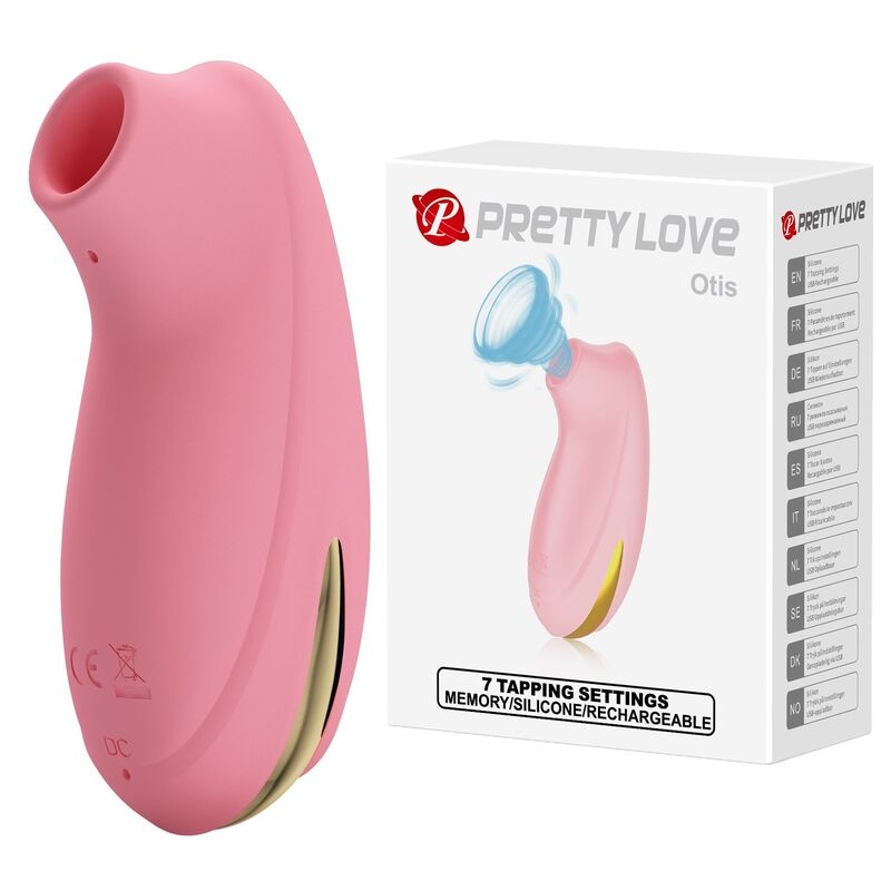 Alternative view of PRETTY LOVE - OTIS CLITORAL SUCTION STIMULATOR 7 MODES PINK