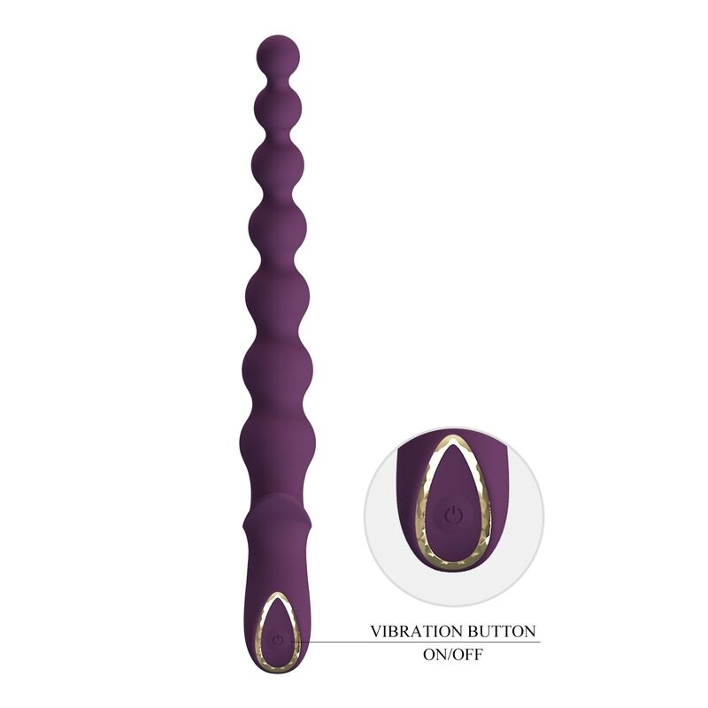 Alternative view of PRETTY LOVE - MADISON RECHARGEABLE ANAL VIBRATOR 10 FUNCTIONS
