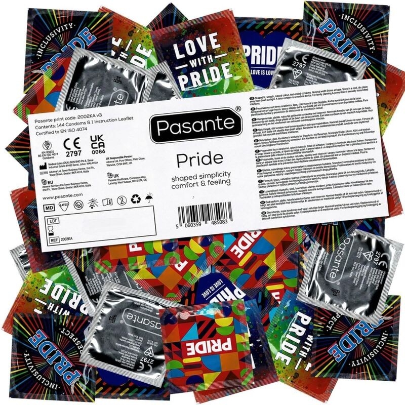 PASANTE - FORMAT GAY PRIDE 144 PACK