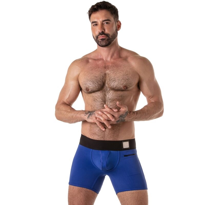 LOCKER GEAR - WIDE WAISTBAND TRUNK BLUE S