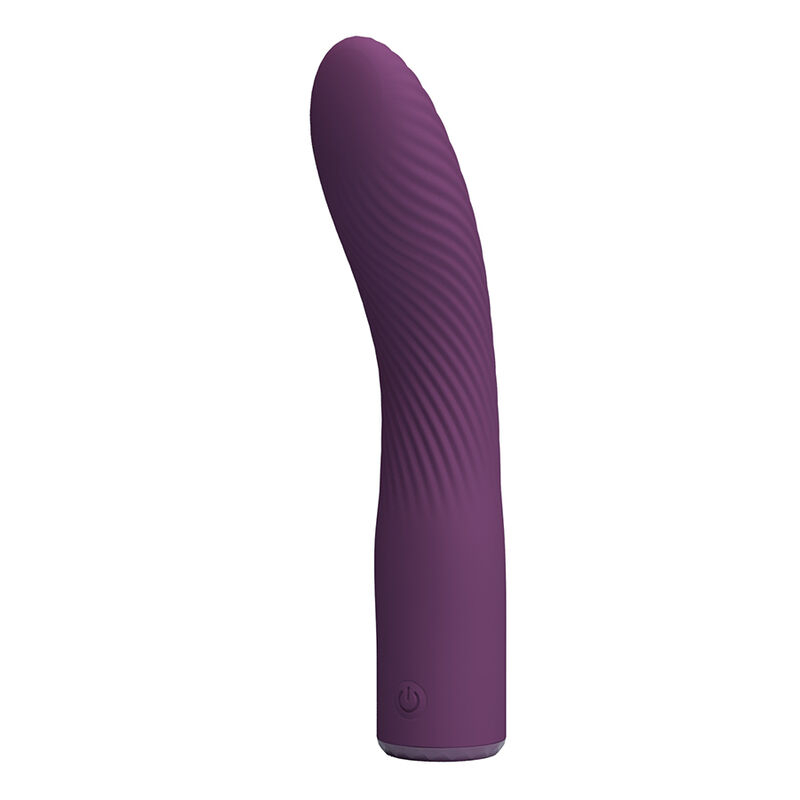Alternative view of PRETTY LOVE - KISSELL RECHARGEABLE VIBRATOR 10 FUNCTIONS PURPLE