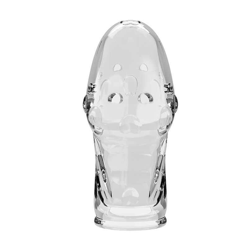 Alternative view of PRETTY LOVE - ROCKER PENIS SLEEVE GET YOUR PENIS THICKER TRANSPARENT