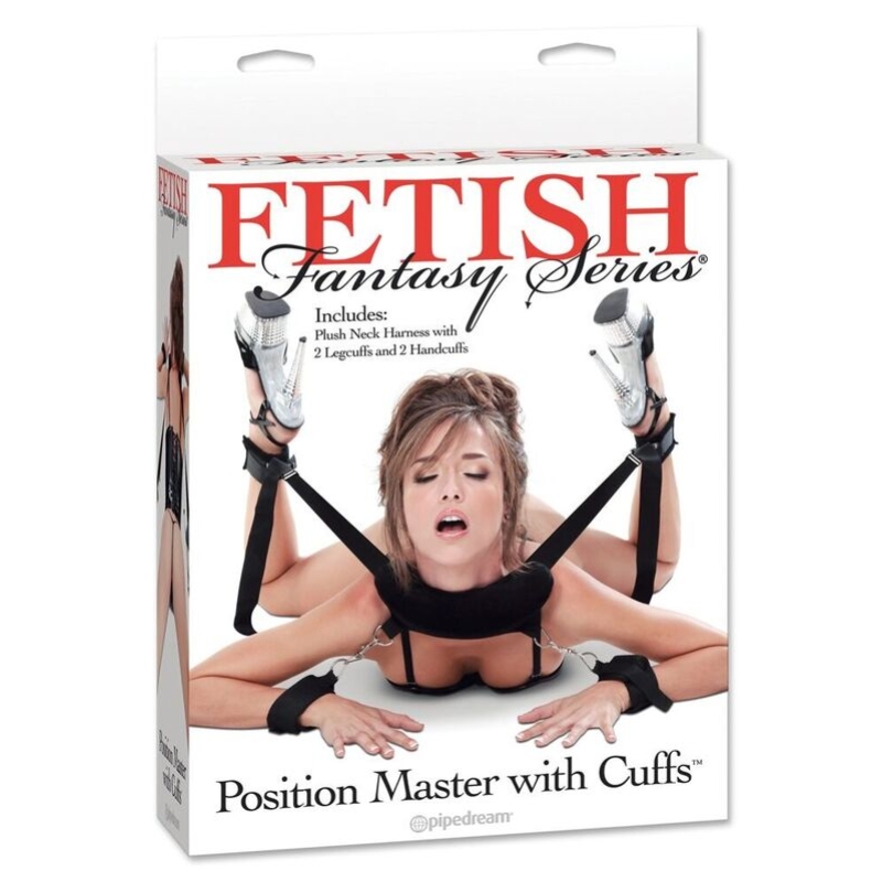FETISH FANTASY SERIES - POSITION MASTER WITH CUFFS
