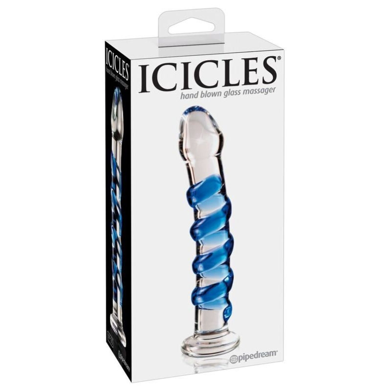 ICICLES - N. 05 GLASS MASSAGER