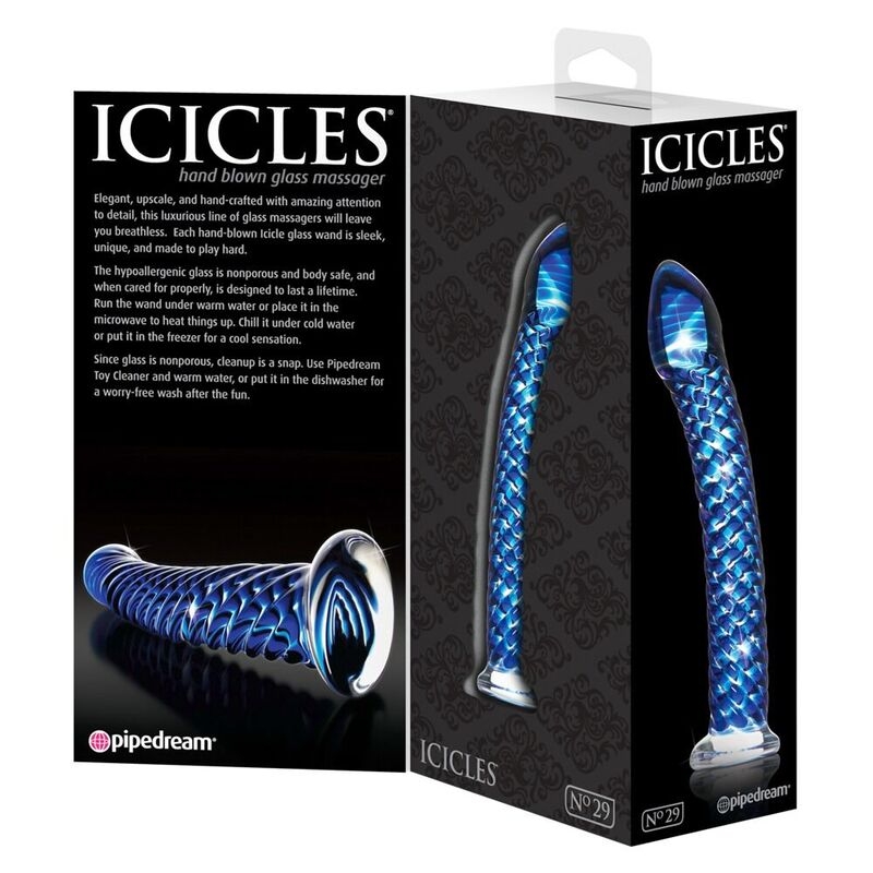Alternative view of ICICLES - N. 29 GLASS MASSAGER