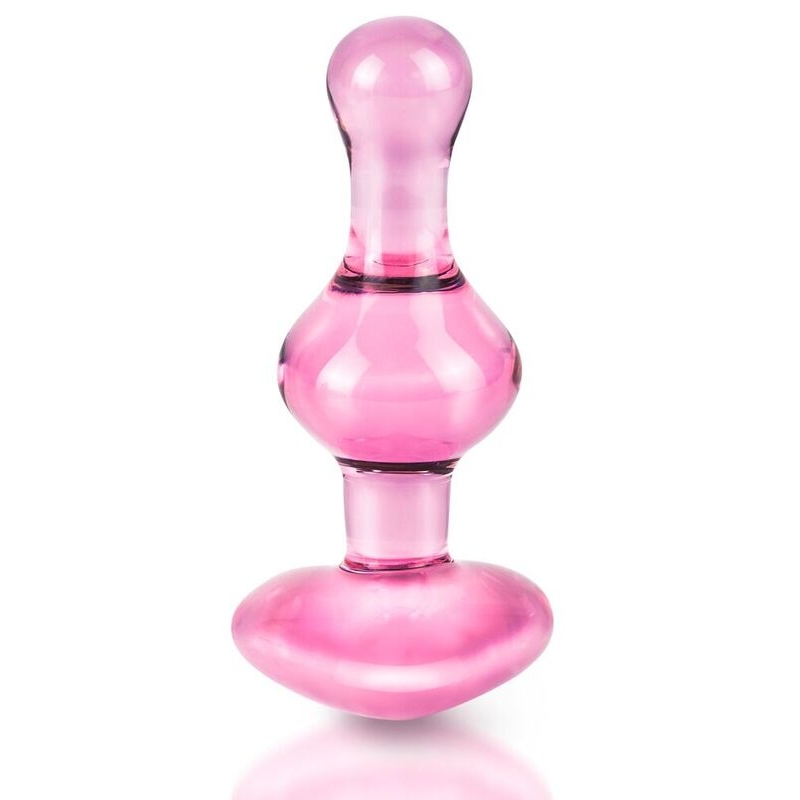 Alternative view of ICICLES - N. 75 GLASS DILDO
