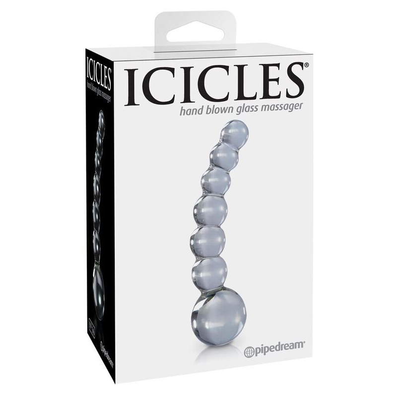 ICICLES - N. 66 TRANSPARENT MASSAGER