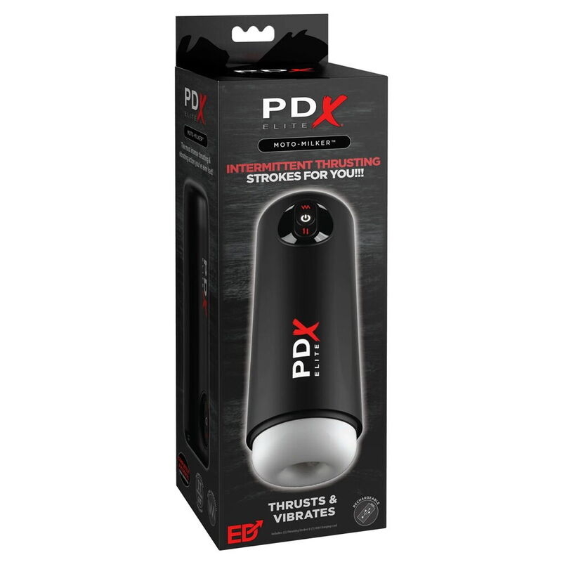 Alternative view of PDX ELITE - STROKER MOTO-MILKER VIBRATOR