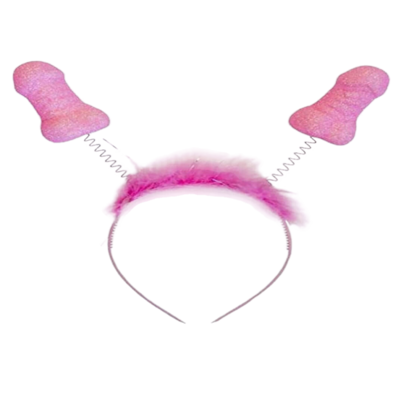 DIABLO PICANTE - 6 UNITS PITO PINK GLITTER ANTENNAS