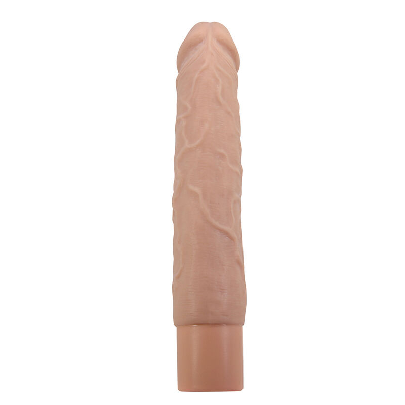 Alternative view of PRETTY LOVE - KESSLER REALISTIC VIBRATING DILDO WITH 10 VIBRATION MODES AND 10 THROWS, 22 CM NATURAL
