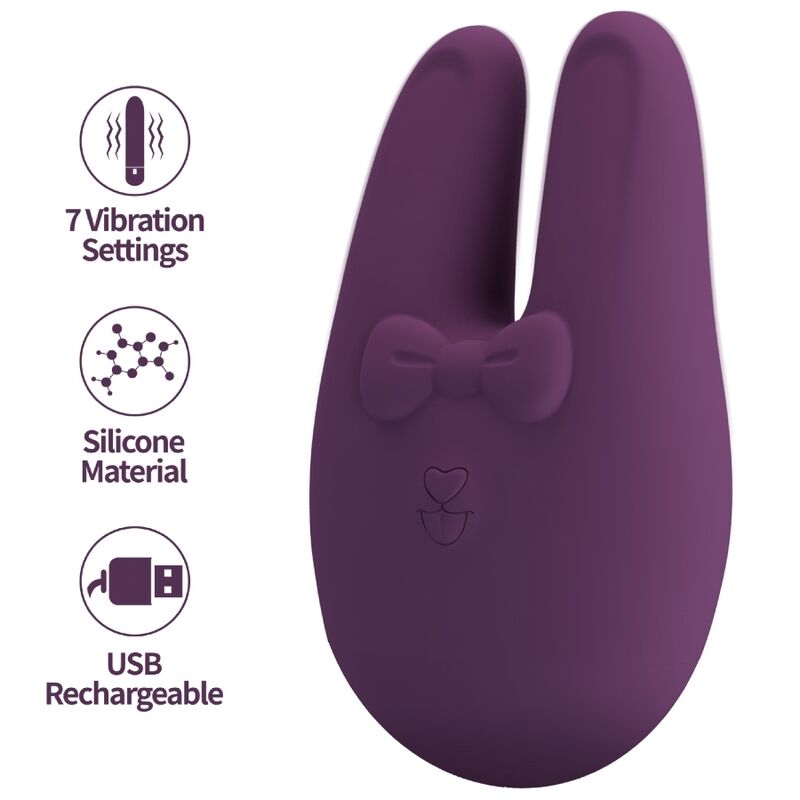 ROMANCE - BUNNY EXTERNAL STIMULATOR 7 VIBRATION MODES