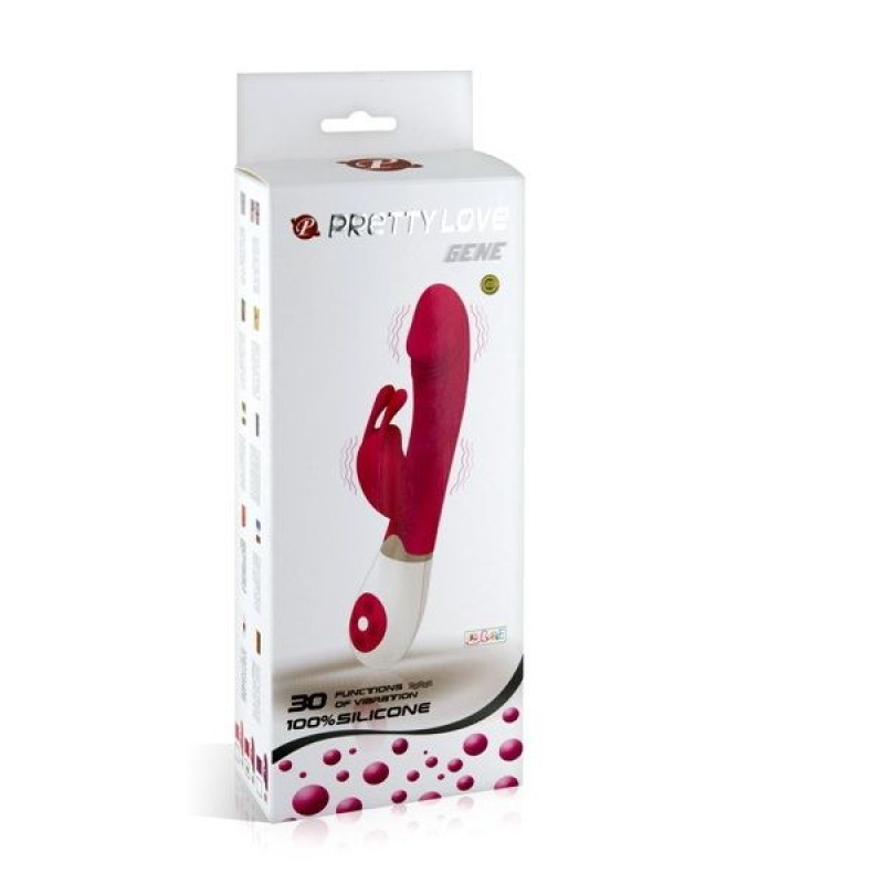 Alternative view of PRETTY LOVE - FLIRTATION VIBRATOR WITH RABBIT GENE