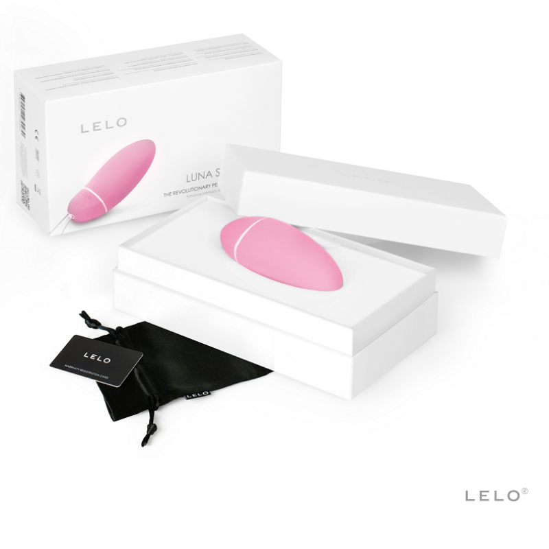 Alternative view of LELO - LUNA SMART BEAD PINK