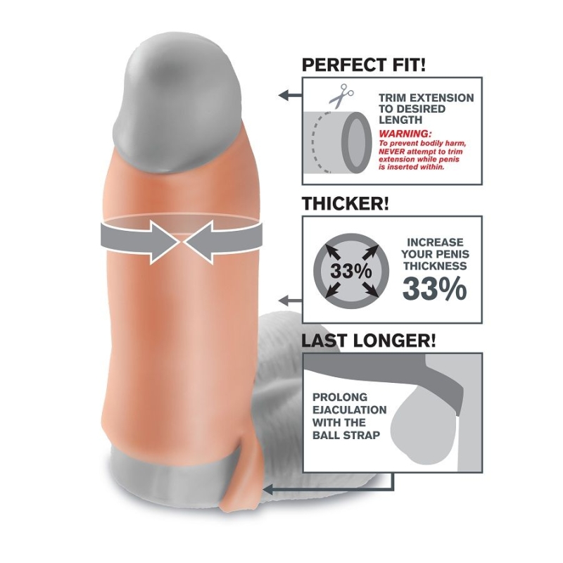 Alternative view of FANTASY X- TENSIONS - REAL FEEL ENHANCER XL